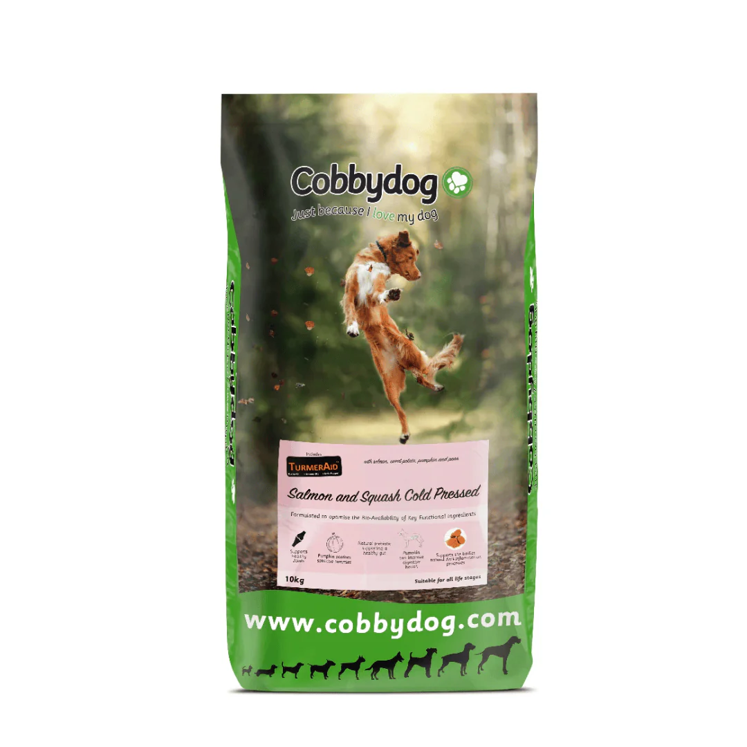 New Cold Pressed Dog Foods